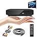 Produktbild Mini DVD Player Tragbar Für Fernseher Mit HDMI/RCA Kabel, HD 1080P CD Player Für TV, Alle Region, Breakpoint Speicher, Eingebaute Pal/Ntsc, USB 2.0