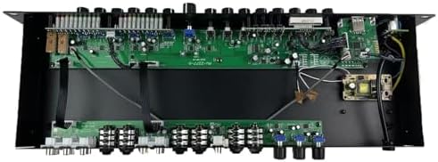 Digital Reverberation Multi Effect Processor - Professional Preamp for Recording Studios and Bars, Frequency Range 20Hz-20kHz