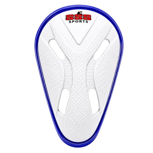 Image of SSS Octopus Abdominal Guard with Extra Soft Rubber Pad (Size & Colour Choice) (Kids, White)