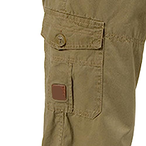 Pantalon cargo multi-poches en coton extensible ultra résistant - 5