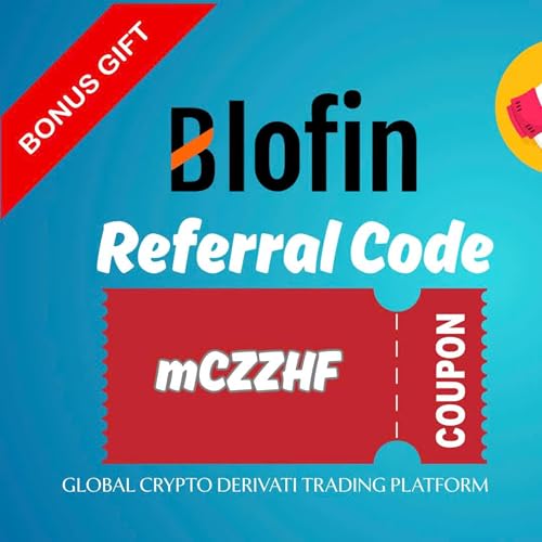 Page de couverture de Blofin Referral Code mCZZHF