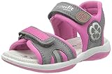 Superfit Sunny Sandalen, HELLGRAU/ROSA 2510, 35 EU