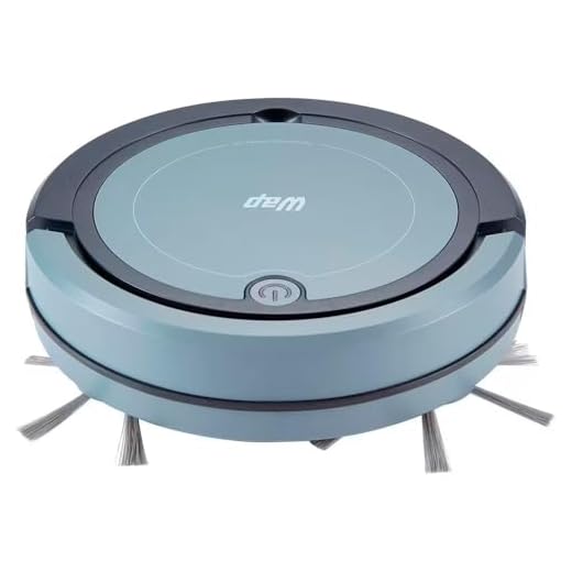 Aspirador de Pó Robô Wap Robot W95 Recarregável com Mop de Microfibra 250ml - Bivolt