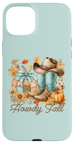 Howdy Fall 킢EGX^u[c pvL pb`[N JEK[nbg X}zP[X iPhone 15 Plus p