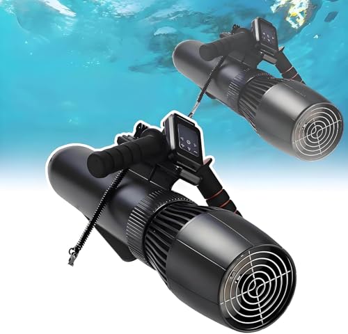 Scooter Submarino, Propulsores Para Natación Y Buceo, Scooter Buceo Para Deportes Acuáticos, 10000mAh / 16000mAh, 10 Velocidades Ajustables, Deportes Acuáticos Piscina Buceo Niños Adultos 10000mah