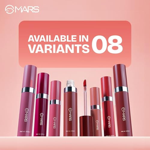 MARS Lip Mist for Women (4.5 ml) (05-Cranberry Drip) | Dual Function | Buildable Color | Glossy Finish | Long-Lasting | Hydration | Light-Weight... - Image 6