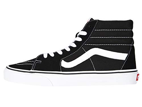 Vans Sk8-Hi Unisex Casual High-Top Skate Shoes Black/White/Black