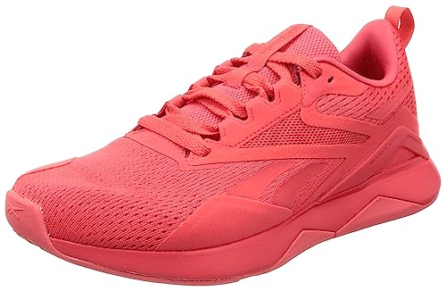 Reebok Men's Sneaker, Cherry Cherry Neon Cherry, 7.5