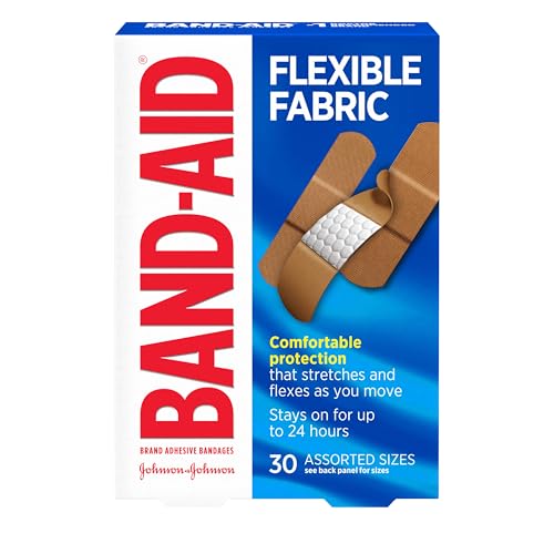 image for Band-Aid Brand Flexible Fabric Adhesive Bandages, Comfortable Sterile 