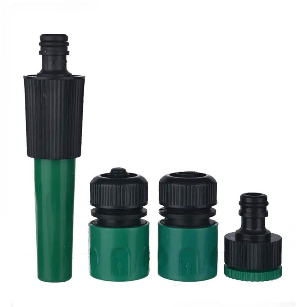 WESEN Gartenschlauch, 5 m/10 m/15 m/20 m/30 m/50 m, PVC-Schlauch, kein Auslaufen, kein Knicken, langlebig und leicht, 1,27 cm flexible Wasserschläuche mit Sprühdüsenanschlüssen für Outdoor/Hof/Rasen