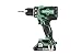 Hitachi DS18DBFL2S 18V Cordless Lithium Ion Brushless High Torque Driver Drill (Includes One 3.0Ah Compact Battery)