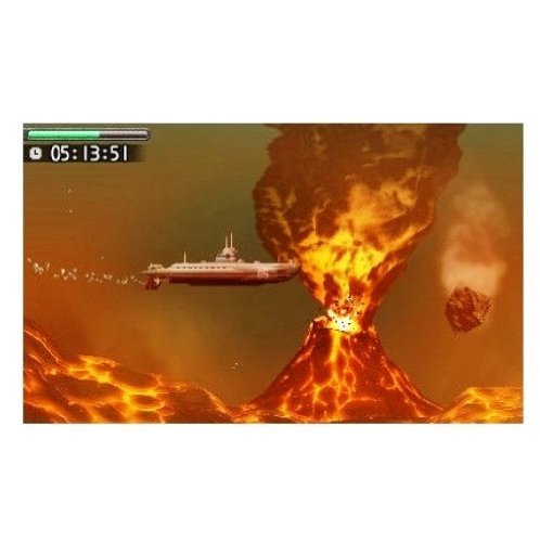 Steel Diver jeu de simulation navale tactique cartouche Nintendo 3DS