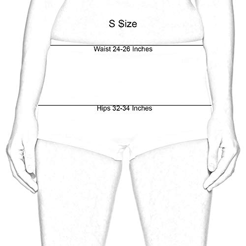 Buy Pepperika Sexy Ultra Soft Full Coverage Boyshorts Boy Leg Panties