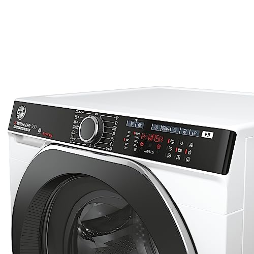 Hoover H-WASH&DRY 500 HDP 5106AMBC/1-S Waschtrockner/Energieeffizienzklasse D/A/Füllmenge Waschen 10 kg/Trocknen 6 kg / 1500 U/min. / Active Steam/BPM Inverter Motor/WiFi & Bluetooth