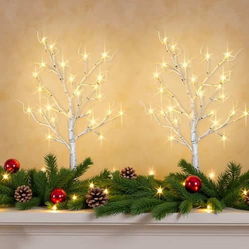 HipTree 2-Pack Lighted Christmas