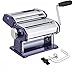 Produktbild Elegant Life Nudelmaschine Pasta Maker Deluxe Set, Robust Hausgemachte Nudelmaschine mit 7 Dickeneinstellungen für frische Fettuccine Spaghetti Lasagne Teigrolle Cutter Nudelmaschine