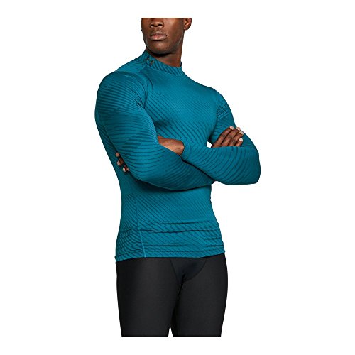 Under Armour, Cg Armour Jacquard Mock, Maglia a