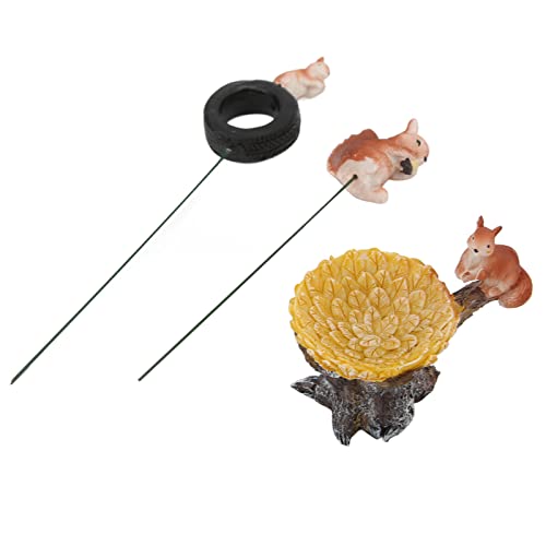 Enfeites de animais, estatuetas de animais Aparência fofa Trabalho fino Peso leve para sala de estar