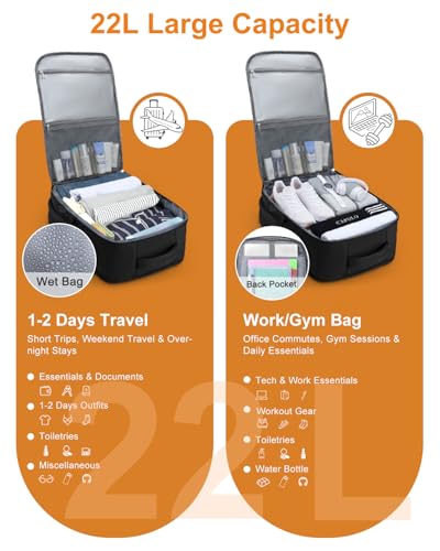 Capolo TSA-Friendly Travel Backpack