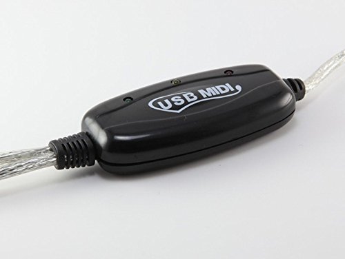 COMPUKAS USB MIDI Kabel - Keyboard Verbindung Für Windows
