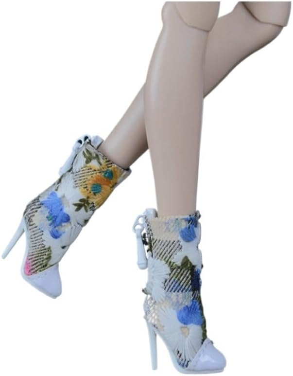 Female Dolls Shoes Boots Model for kissmela FR2 FR6.0 Nu.face DG Figures Dolls