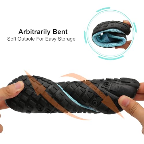 Image of Centipede Demon Swim Water Shoes for Women Men Quick Dry Barefoot Aqua Sneakers Shoe for Beach Hiking Diving Boating River Outdoor Water Sports