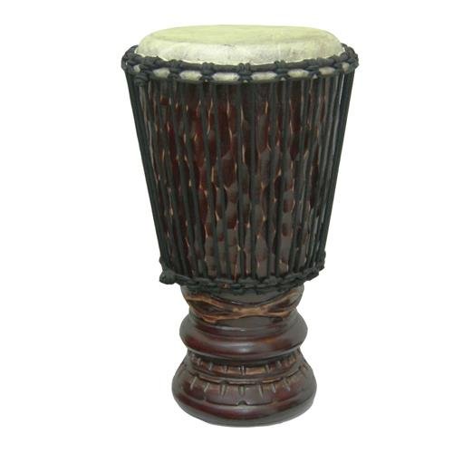 World Rhythm MDJ051 - Djembé, color marrón (11,5 in)