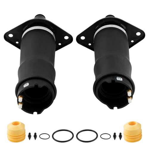 maXpeedingrods Par de suspensión neumática trasera para A6 C5 4B Allroad Quattro 4Z7616051A/4Z7616052A