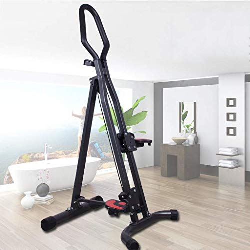 Image of Vertical Climber Machine, Home Gym Exercise Folding Climbing Machine,Indoor Exercise Machine, Fitness Stepper for Whole