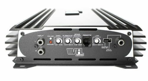 American Bass VFL Audio Stealth 4500W Class-D Monoblock Amplifier/STEALTH4500.1