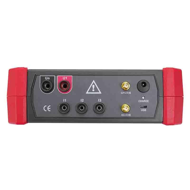 Multifunctional High Low Voltage CT Turn Ratio Tester Transformer Current Variable Ratio Meter with Primary High Voltage 800A Primary Flexible 3000A Secondary 0.00mA～5A Variable Ratio 1～9999