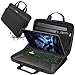 Smatree 17-18 Zoll Hartschalenkoffer für Razer Blade 17/18, für 17,3 Zoll MSI Gaming Laptop GS76 Stealth/ GF75 Thin Series, für 16 Zoll Acer Nitro 16 Laptop - AN16-41-R3ZV/AN16-41-R148 Tasche(A800XL)