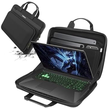 Smatree Capa rígida resistente compatível com laptop gamer Acer Predator Helios 18/Neo 18 de 18 polegadas, para laptop de jogos Dell Alienware m18 R2/m18 de 18 polegadas, para Acer Predator Triton 17