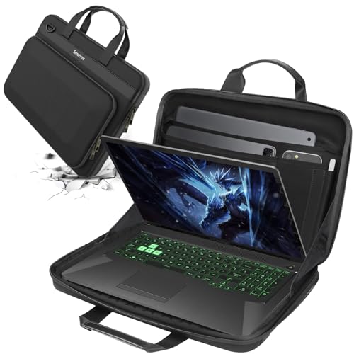 Valise rigide 17-18 pouces Smatree pour PC portable de jeu Razer Blade et MSI GS76