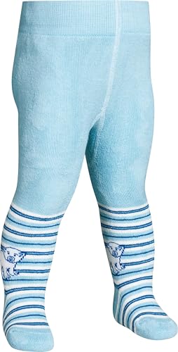 Girls Supersoft Winter Footed Legging Tights (86-92, Polar Bear)2