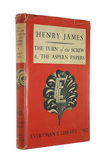 The turn of the screw / The Aspern papers B001OV8FW4 Book Cover