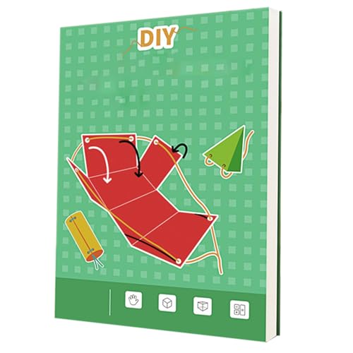 Libro di Geometria 3D per Bambini - Libro di Apprendimento per Modelli Geometrici Solidi | Strumento Educativo per Bambini e Ragazzi