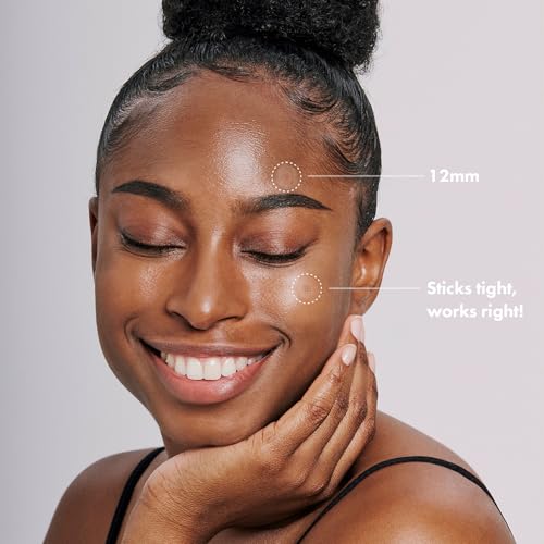 Acropass Trouble Care Microcone Acne Patch for Early Stage Pimple and Zits - Hydrocolloid, Niacimide Pimple Spot Treatment (Regular Size - 6count)