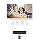 THOMSON Google TV Streaming Box 240, 4K UHD, Google Assistant, Google Cast, Wi-Fi, Bluetooth 5.0, HDMI 2.1, Dolby Atmos, Dolby Digital+, HDR10, 2 GB RAM, 8 GB Speicher