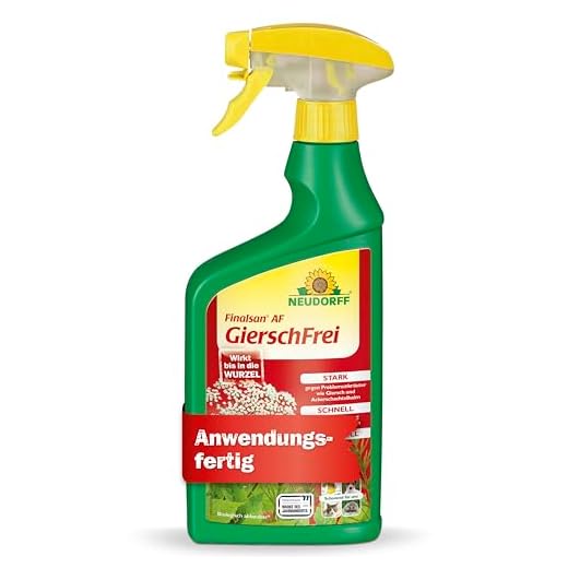Neudorff Finalsan AF GierschFrei – Schnell wirkender Unkrautvernichter gegen Giersch und Ackerschachtelhalm. Wirkt bis in die Wurzel, 750 ml