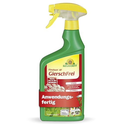 Neudorff Finalsan AF GierschFrei – Schnell wirkender Unkrautvernichter...