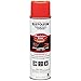 Rust-Oleum 203028 Industrial Choice Inverted Solvent-Based Marking Spray Paint, 17 oz, Fluorescent Red-Orange