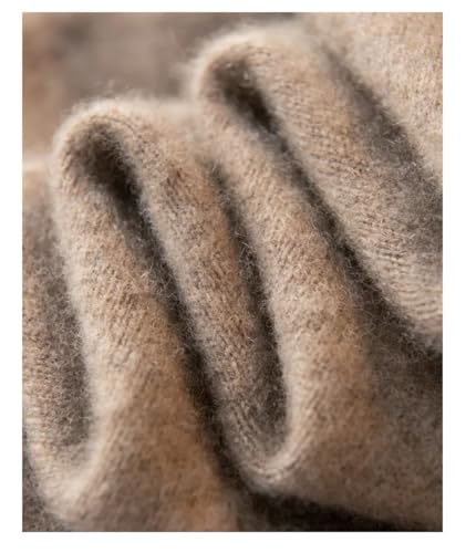 Men Zipper Cardigan Sweater Men's O Neck Sweater Loose Cardigan Slim Warm Sweater Knit Solid Color Long Sleeve Sweater3