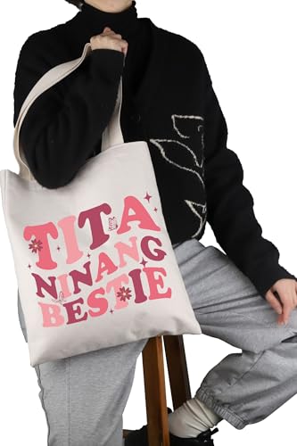 Bolso tote VAMSII para ninang, tita o bestie, regalo para diosa madrina, bolso de mano filipino miniatura 7