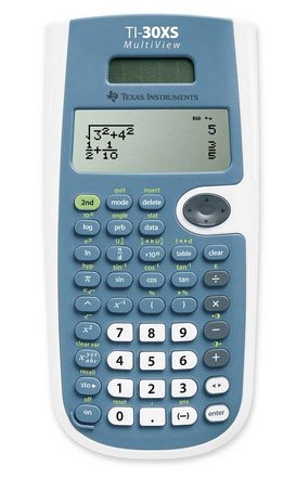 Calculator,Scientific, 4 Line Display, toggle answers [Non - Retail Packaged]