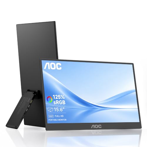 AOC 15.6" Portable FHD Monitor