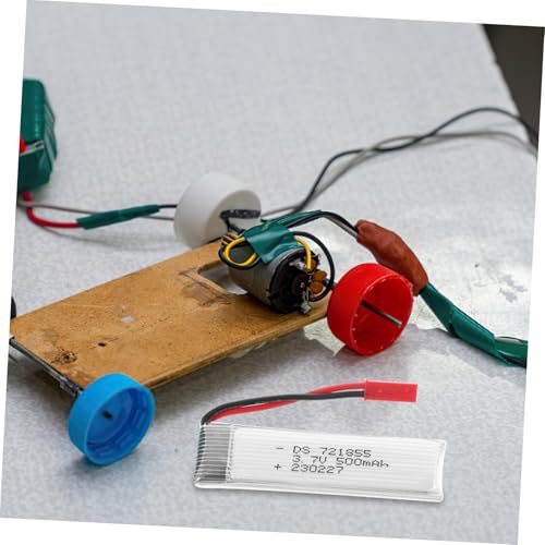Batería Lipo para quadcopter en pack de 3 piezas recargables para drones de carreras 3