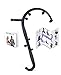 Body Back Buddy Junior Trigger Point Therapy Self Massage Tool w/ Usage Poster – Portable Back & Neck Acupressure Massager, Myofascial Release Tool & Deep Muscle Massage Stick by Body Back Company