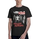 One Music Direction Band T Shirt Mens Classic Round Neckline Tops Casual Short Sleeve Tee 3X-Large