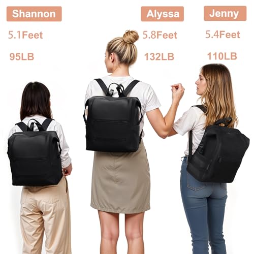 Omanmoli Diaper Bag Backpack, Large Neoprene Baby Bag for Boys Girls with 15 Diaper Bag Organizer